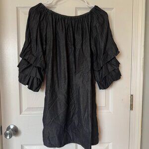 Hippie Laundry | Denim Mini Dress | Size M